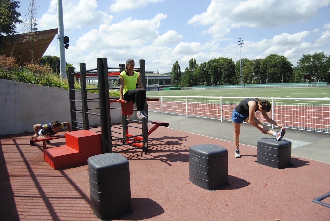 Photo Outdoor workout