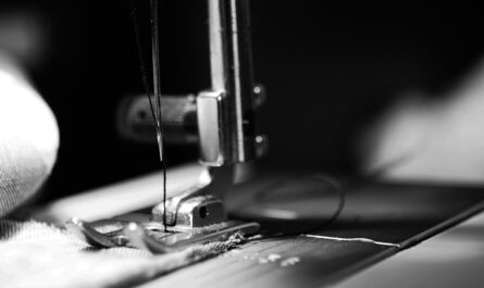 Photo Sewing machine